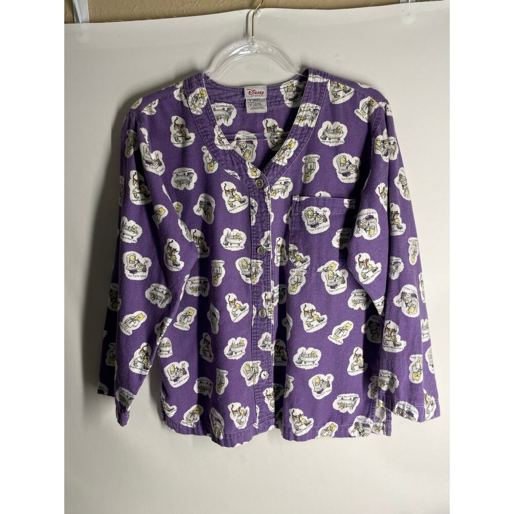 Disney Purple Minnie Mouse Two-Piece Pajama Set - Picture 2 of 7